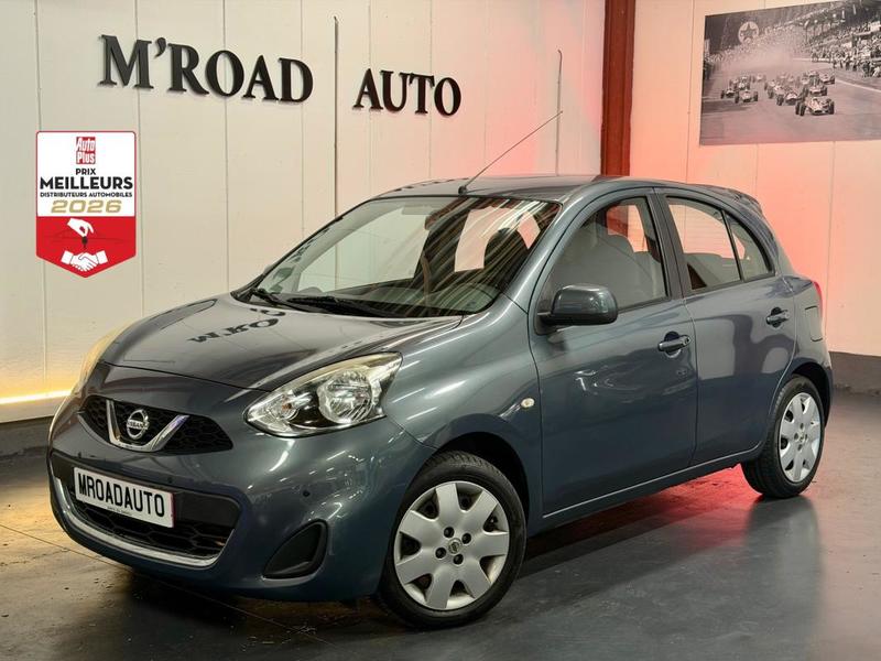 Nissan Micra 1.2i 98ch Boite Auto / 38200Kms