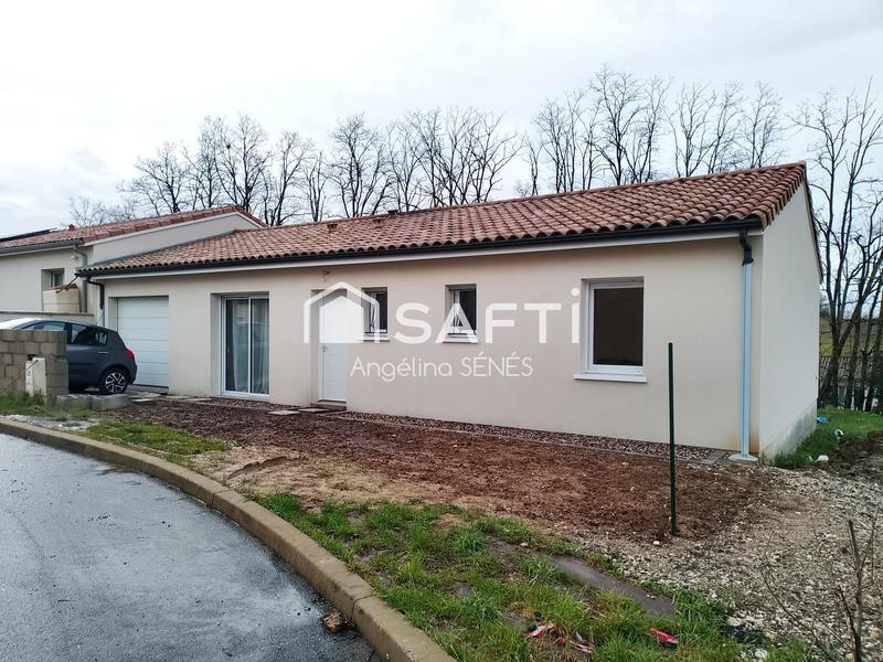 Maison - 95 m² - 4 pièces