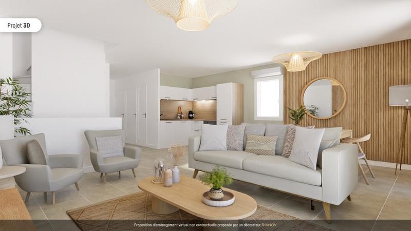 Maison - 75 à 94 m² - 4 pièces