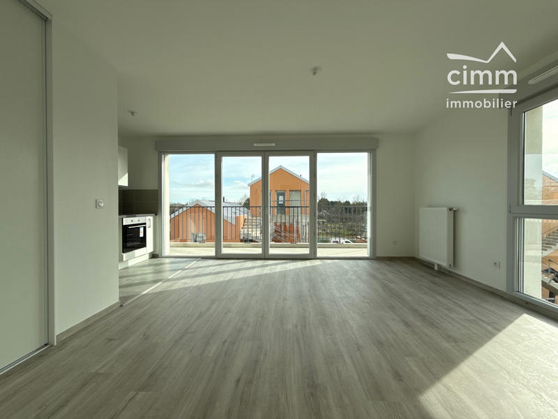 Appartement - 58 m² - 3 pièces