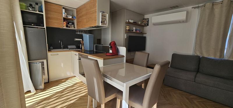 Mobil-home - 38 m² - 4 pièces