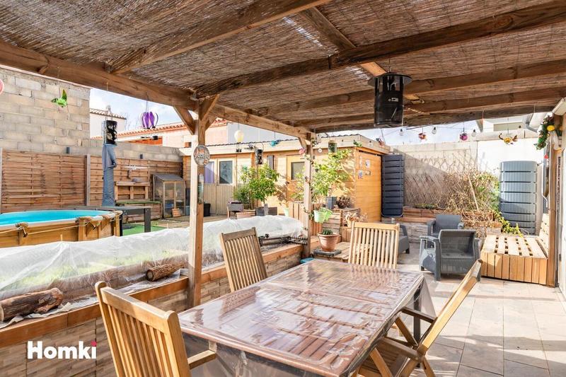 Maison - 73 m² - 3 pièces