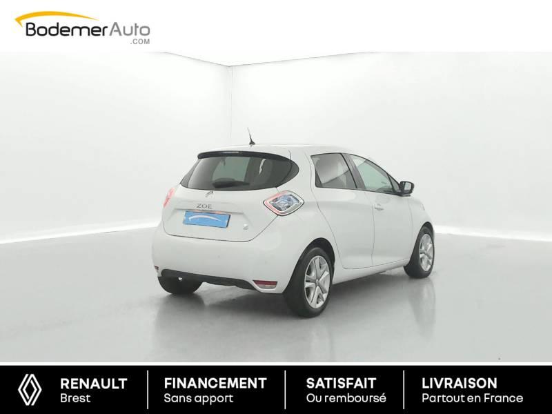 Renault Zoe achat intégral Zen Gamme 2017