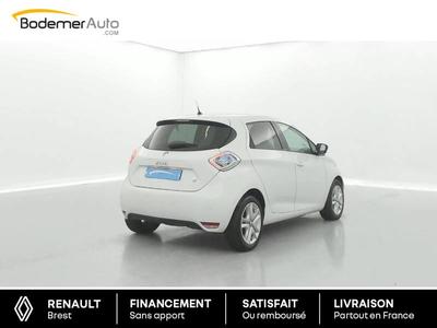 Renault Zoe achat intégral Zen Gamme 2017