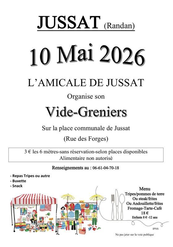 Amicale de jussat
