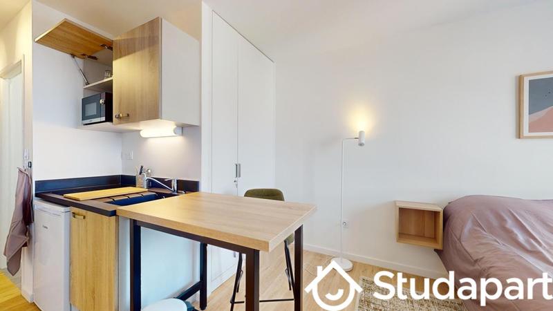 Chambre - 20 m² - 1 pièce