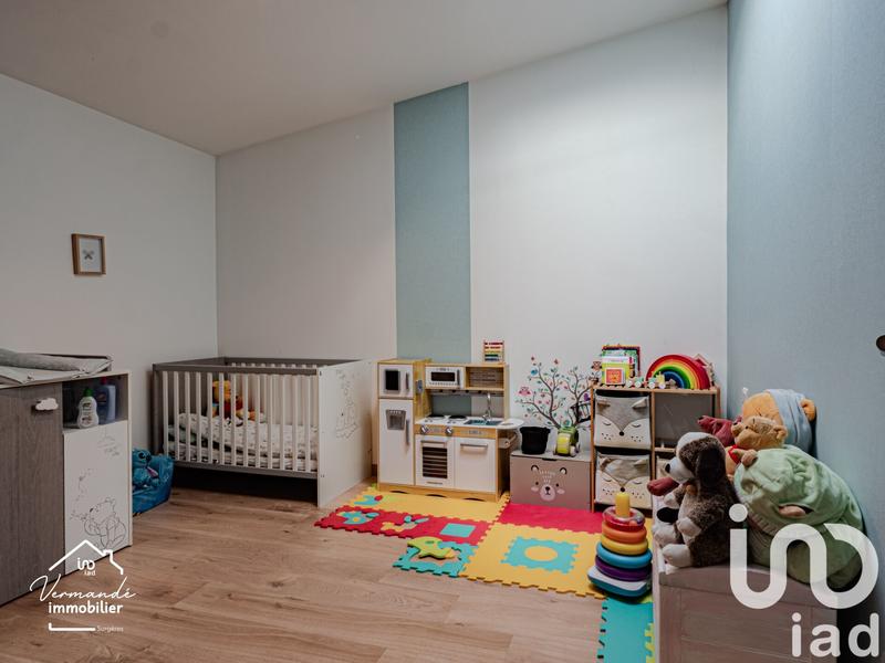 Maison - 126 m² - 6 pièces