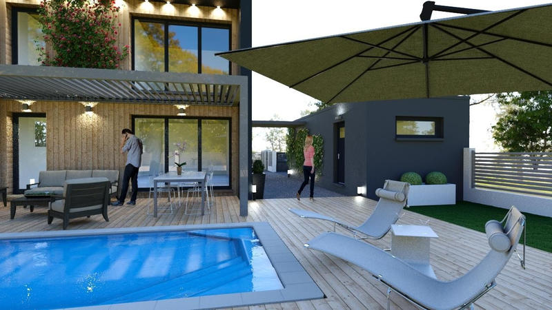 Maison - 75 m² - 3 pièces