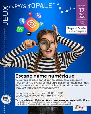 Escape game numérique