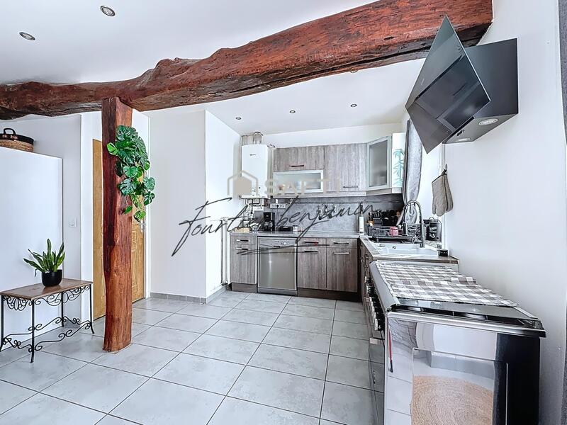 Maison - 111 m² - 4 pièces