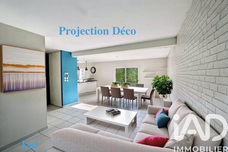 Maison - 109 m² - 5 pièces