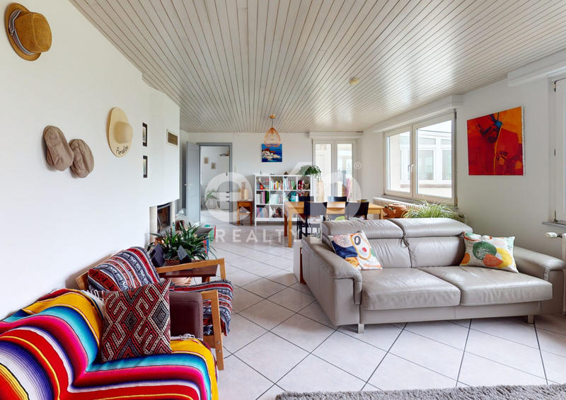 Maison - 120 m² - 5 pièces