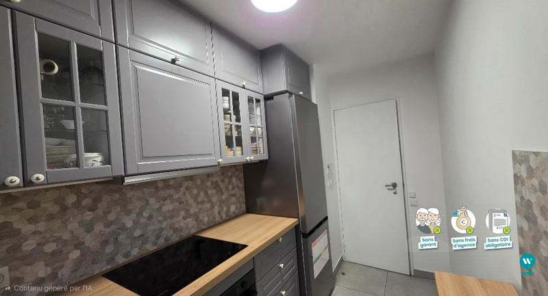 Appartement - 98 m² - 3 pièces