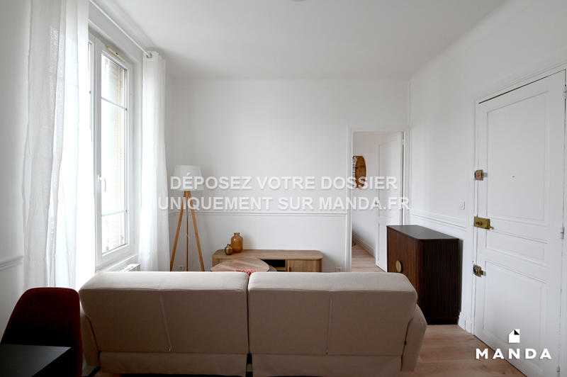 Appartement - 26 m² - 2 pièces