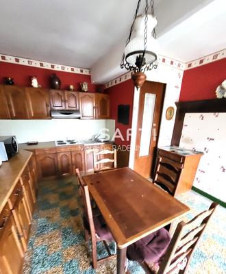 Maison - 100 m² - 5 pièces