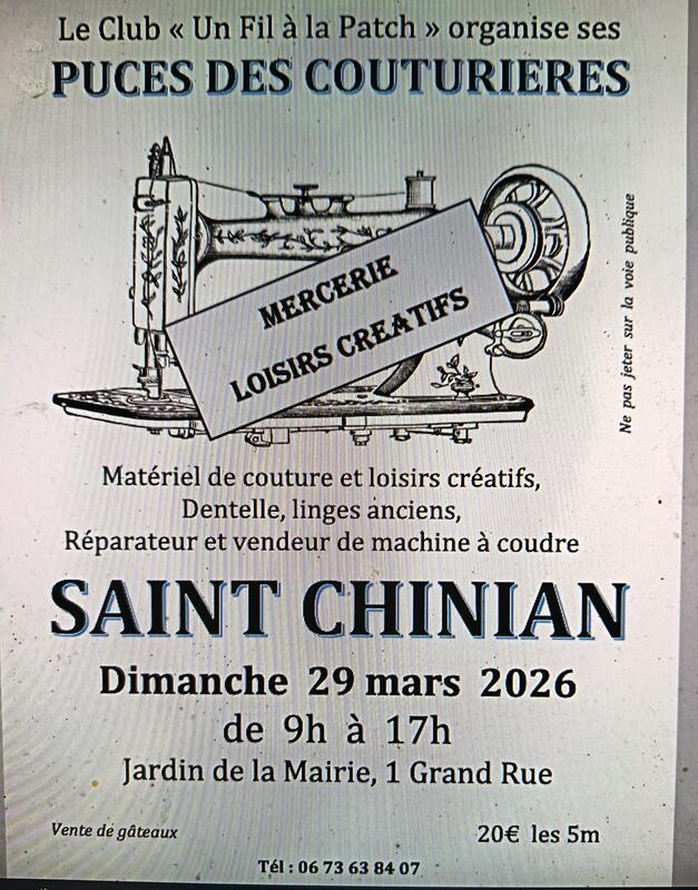 Puces des couturières