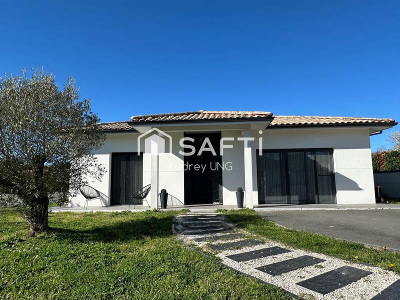 Maison - 143 m² - 5 pièces