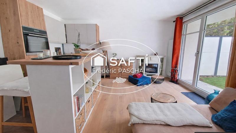Appartement - 27 m² - 2 pièces