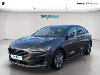 Ford Focus 1.0 Flexifuel 125 s&amp;S mHEV Titanium X Business