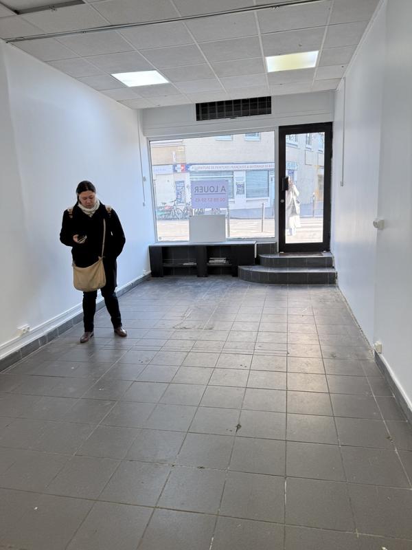 Magasins - 40 m²