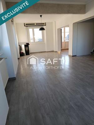 Maison - 96 m² - 5 pièces