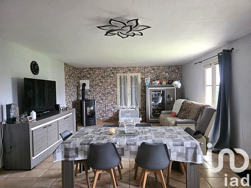 Maison - 127 m² - 5 pièces