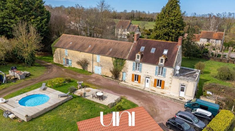 Maison - 158 m² - 6 pièces