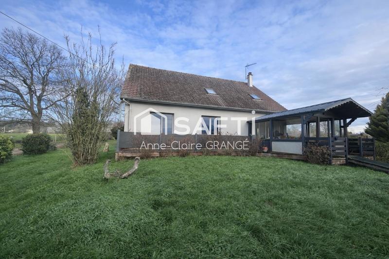 Maison - 153 m² - 7 pièces