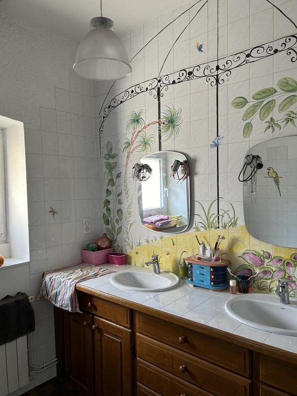 Appartement bourgeois - 116 m² - 4 pièces