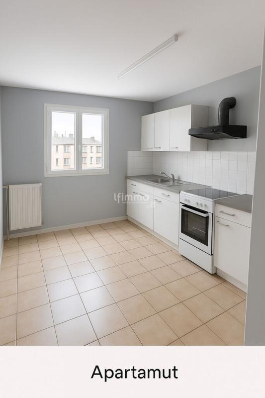 Appartement - 60 m² - 3 pièces