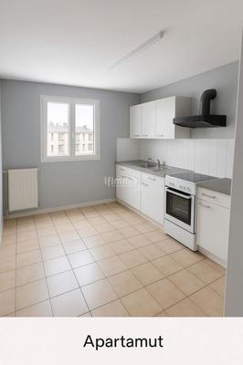 Appartement - 60 m² - 3 pièces