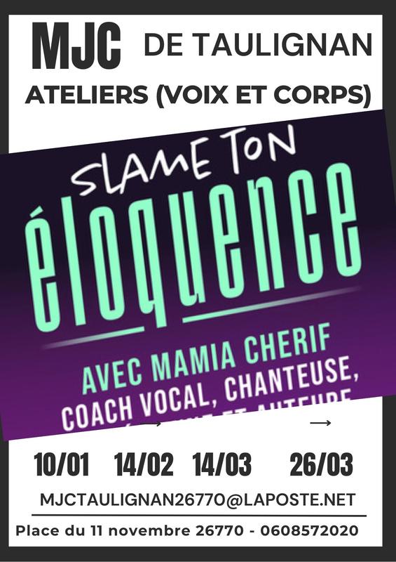 Slame ton éloquence