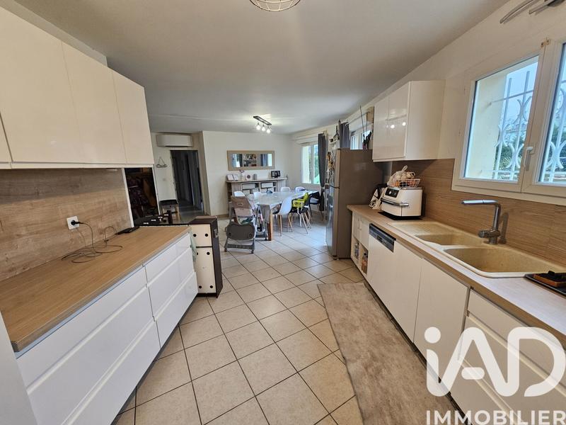 Maison - 120 m² - 6 pièces