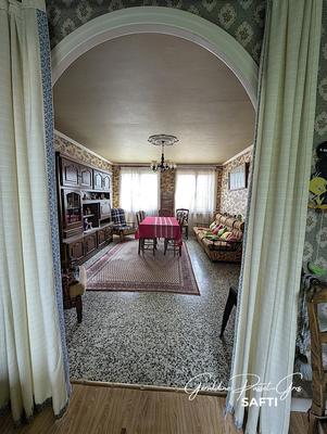 Maison - 73 m² - 3 pièces