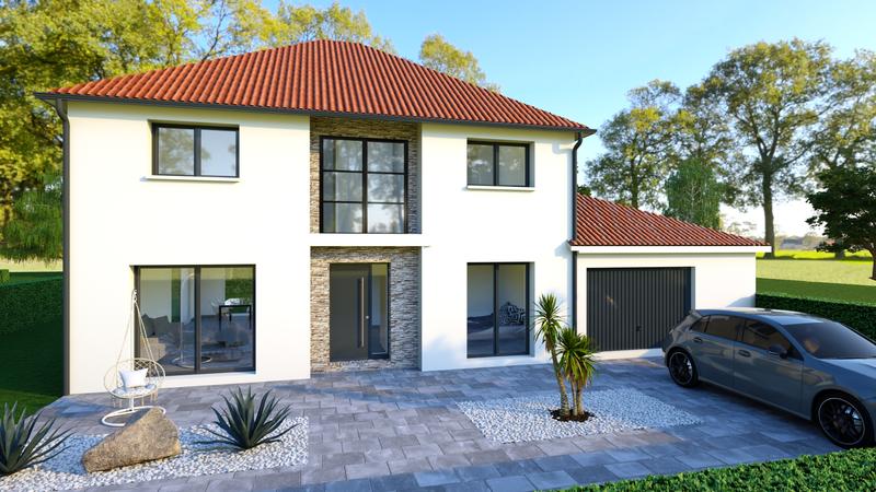 Terrain constructible - 440 m²