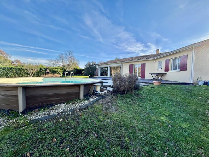 Maison - 125 m² - 5 pièces