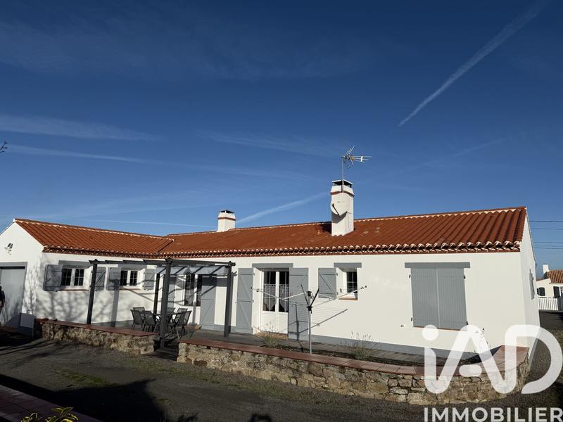 Maison - 115 m² - 5 pièces