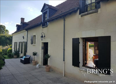 Maison ancienne - 172 m² - 6 pièces