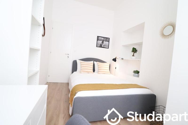 Chambre - 10 m² - 1 pièce