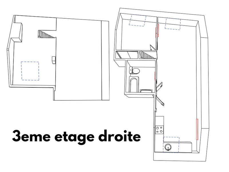 Immeuble - 365 m² - 19 pièces
