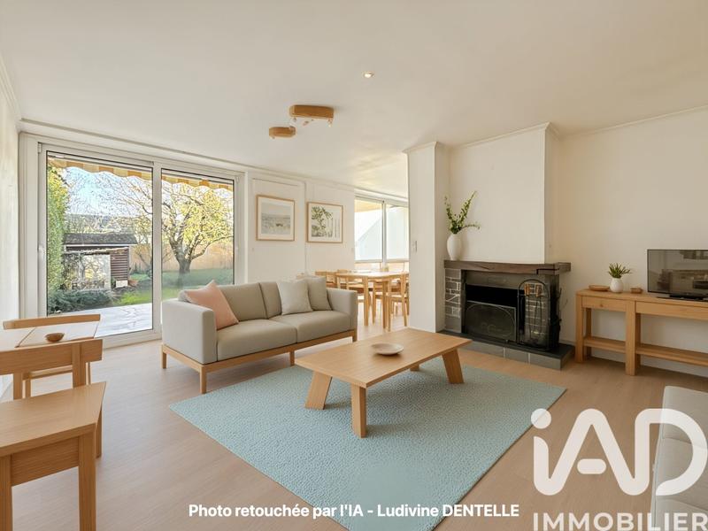 Maison - 76 m² - 4 pièces
