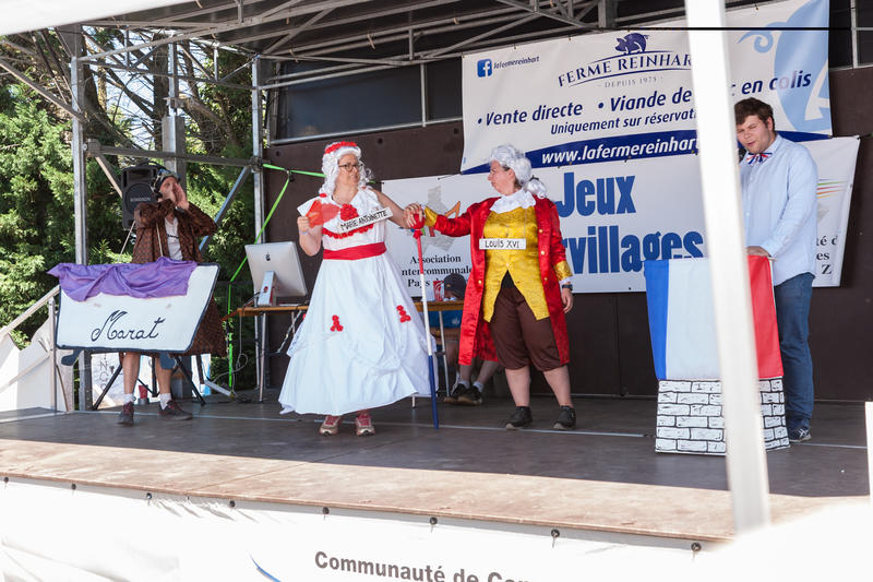 Jeux Intervillages du Pays de la Zorn