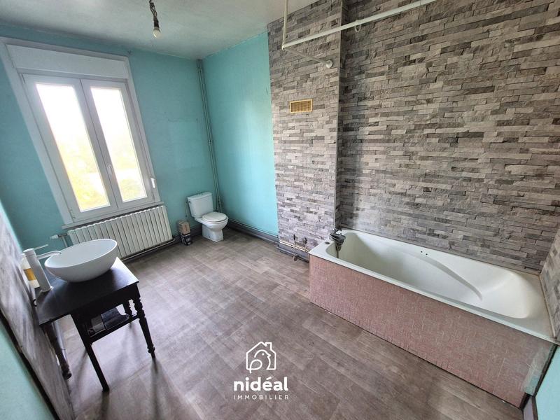 Maison - 128 m² - 6 pièces