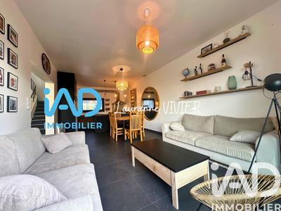 Maison de ville - 138 m² - 6 pièces