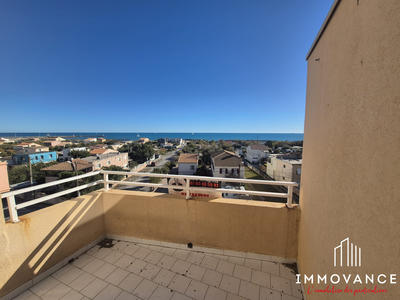 Appartement - 38 m² - 3 pièces