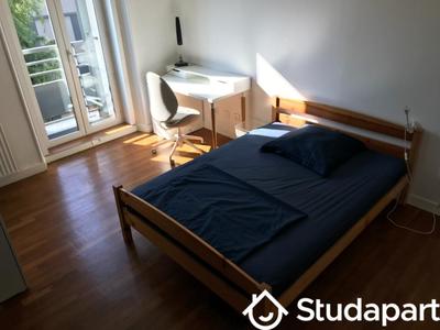 Chambre - 14 m² - 1 pièce