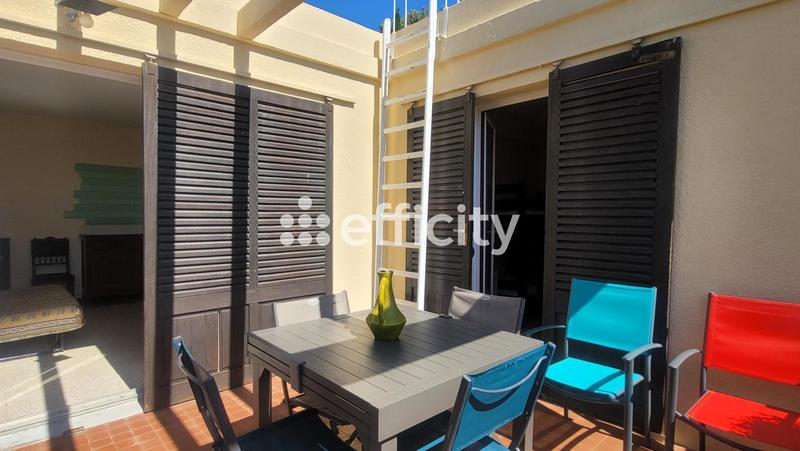 Appartement - 36 m² - 2 pièces