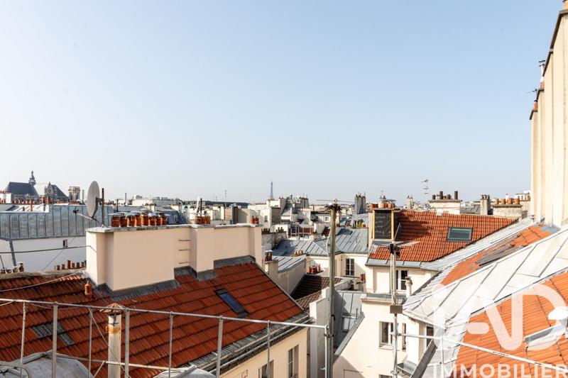 Appartement - 38 m² - 2 pièces