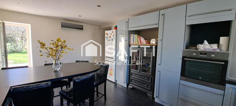 Maison - 128 m² - 4 pièces