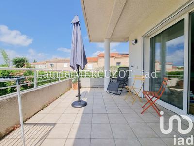 Appartement - 58 m² - 3 pièces